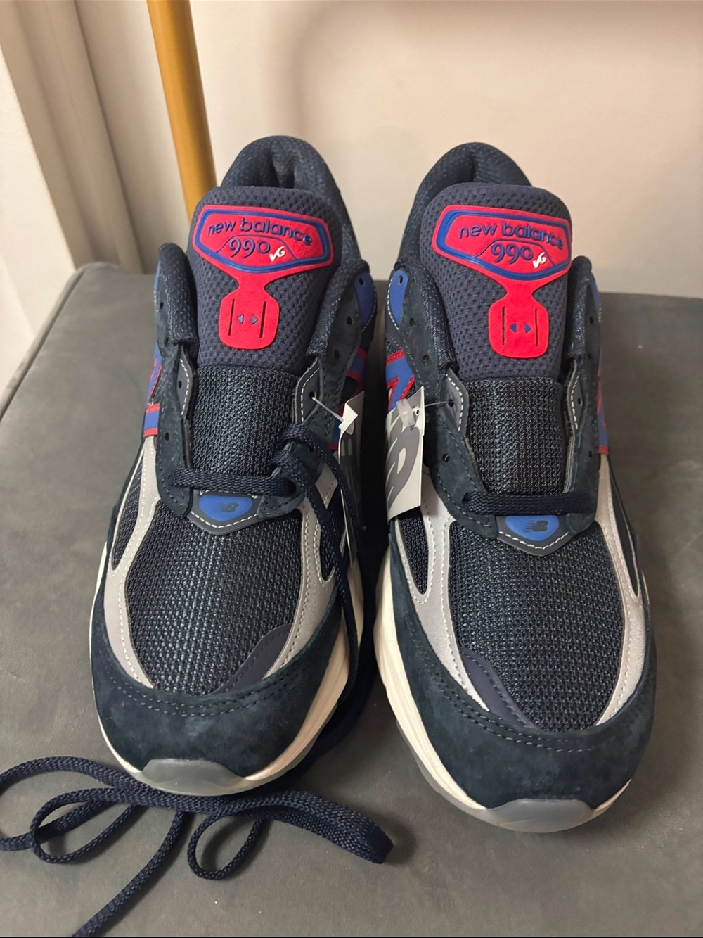 New Balance x Kith 990 • Sneakers • Men’s size 10 WITH Box